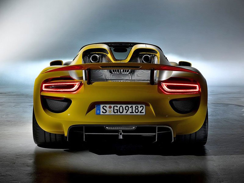 Porsche 918 Spyder