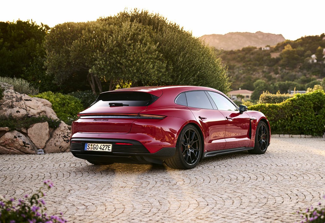 Porsche Taycan 4S Sport Turismo