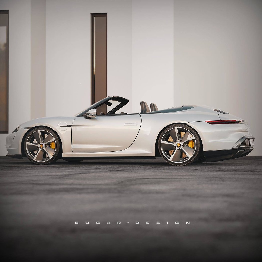 Porsche Taycan Cabriolet