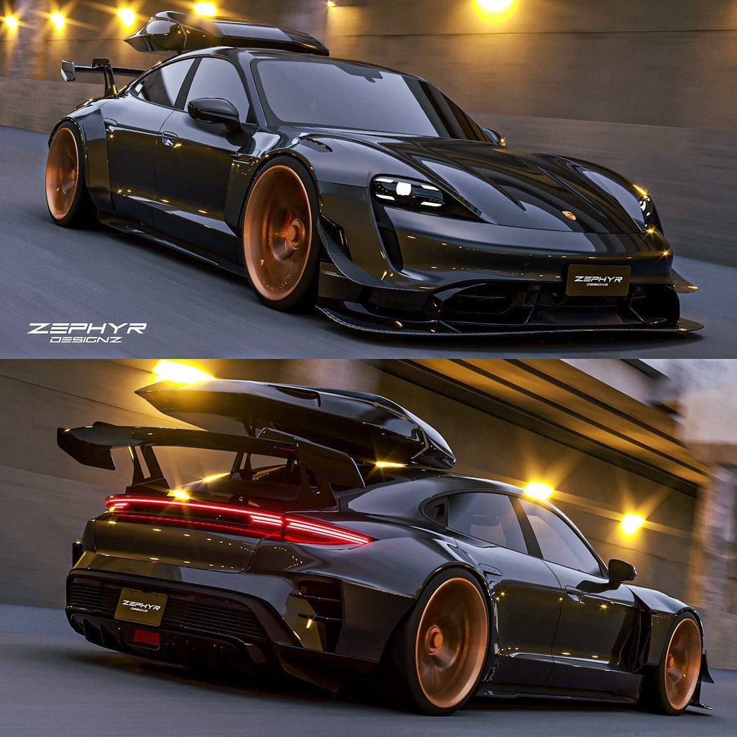 Porsche Taycan GT3