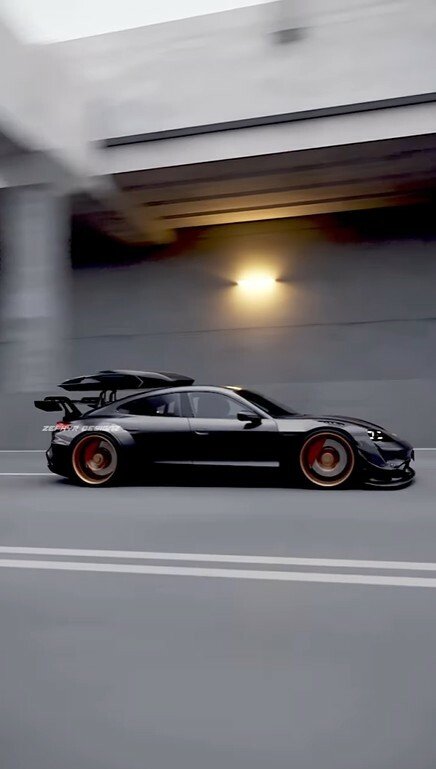 Porsche Taycan GT3