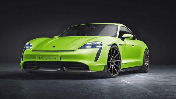 Hennessey vstupuje do světa elektromobilů a pouští se do ladění Porsche Taycan 