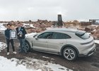 Porsche Taycan Cross Turismo si střihlo rekord na Pikes Peak