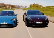 Porsche Taycan a Panamera by měly splynout v jeden model. Důvod je více než zřejmý