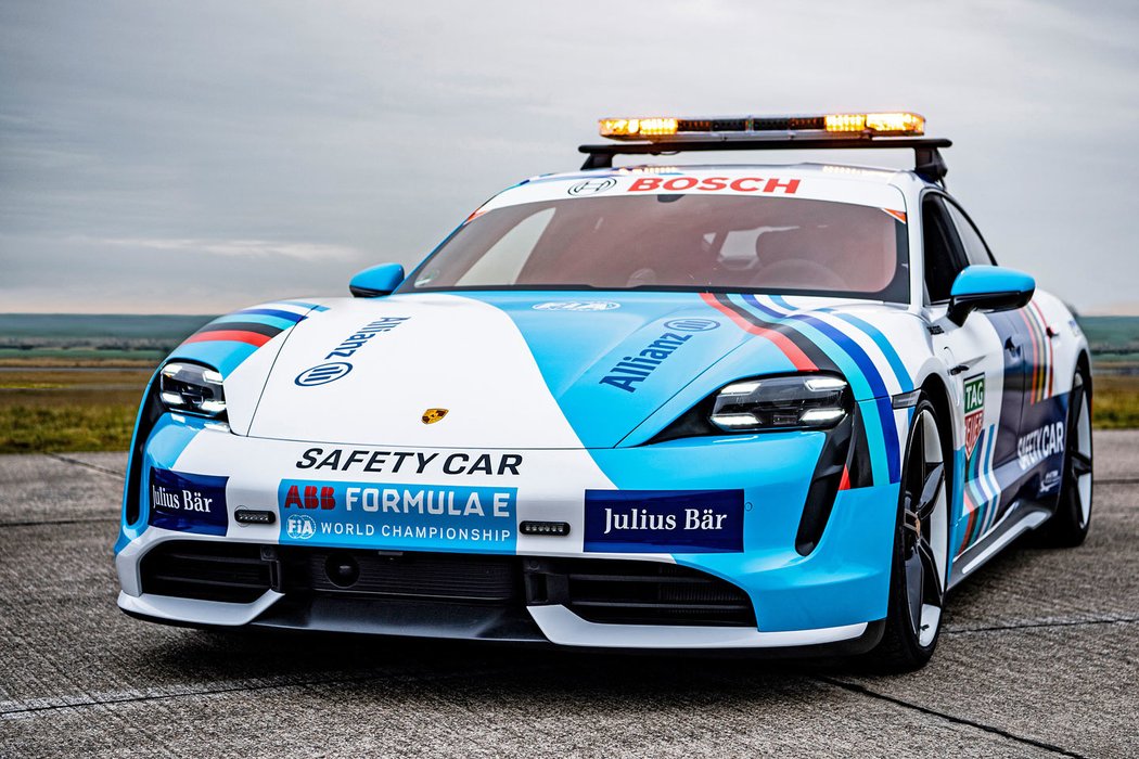 Porsche Taycan Turbo S Formula E Safety Car