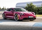 Porsche Taycan prošlo faceliftem. Dojede dál a nabídne kultovní barvy