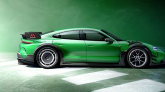 Porsche Taycan Turbo GT Manthey Kit Porsche Taycan Turbo GT Manthey Kit