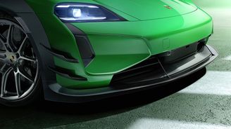 Porsche Taycan Turbo GT Manthey Kit Porsche Taycan Turbo GT Manthey Kit