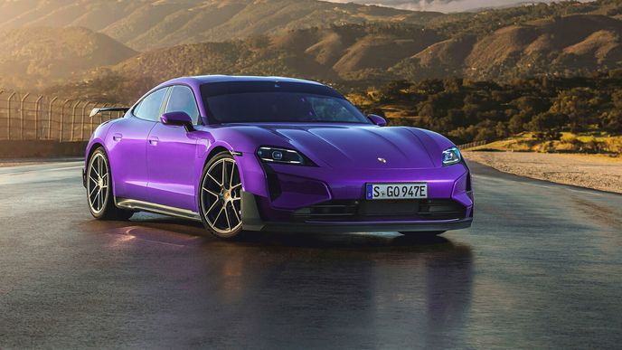 Porsche Taycan Turbo GT Porsche Taycan Turbo GT