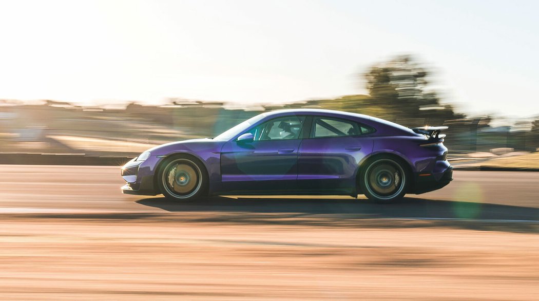 Porsche Taycan Turbo GT