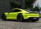 Ostré modely Porsche Taycan Turbo a Taycan Turbo S působí díky úpravci ještě agresivněji