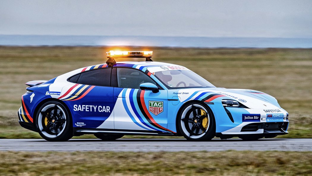 Porsche Taycan Turbo S Formula E Safety Car