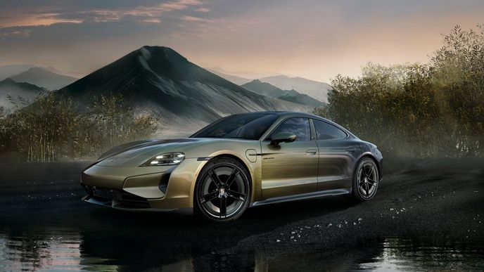 Porsche Taycan Porsche Taycan