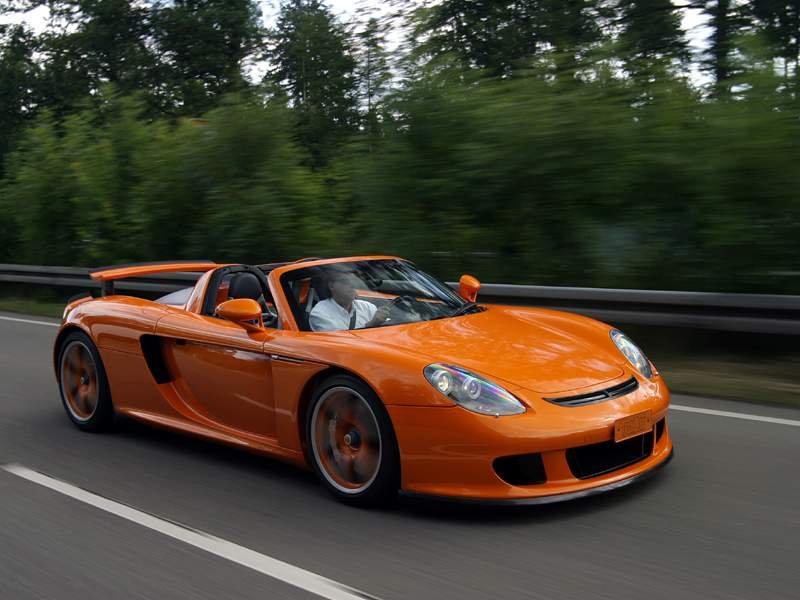 Porsche Carrera GT