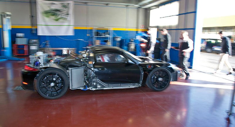 Porsche 918 Spyder