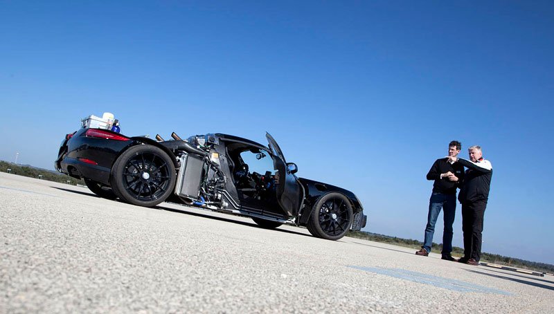 Porsche 918 Spyder