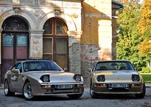 TEST Porsche 924 + 944: Youngtimer test