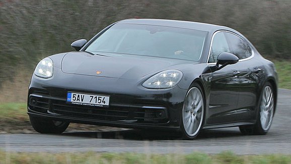 TEST Porsche Panamera 4S Diesel – Pětidveřová 911, nebo něco víc?