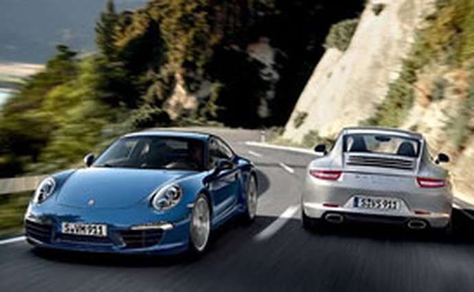 Video: Porsche 911 (991) – Jízda s Carrerou a Carrerou S