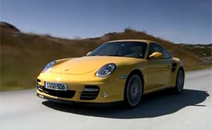 Video: Porsche 911 Turbo – Kupé staticky i v pohybu