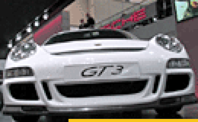 Ženevské video: Porsche GT3
