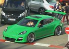 Video: Porsche Panamera v tuzingu