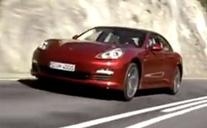 Video: Porsche Panamera – Novinka s šestiválcovým motorem