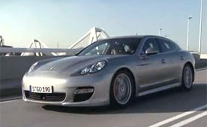 Video: Porsche Panamera – Detailní pohled na nový model