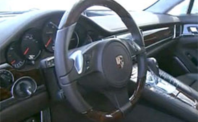 Video: Porsche Panamera Turbo – Pohled do interiéru