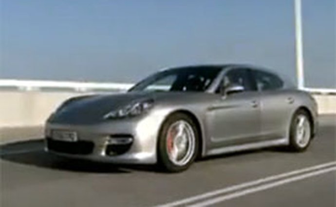 Video: Porsche Panamera Turbo – Nejvýkonnější z nové modelové řady