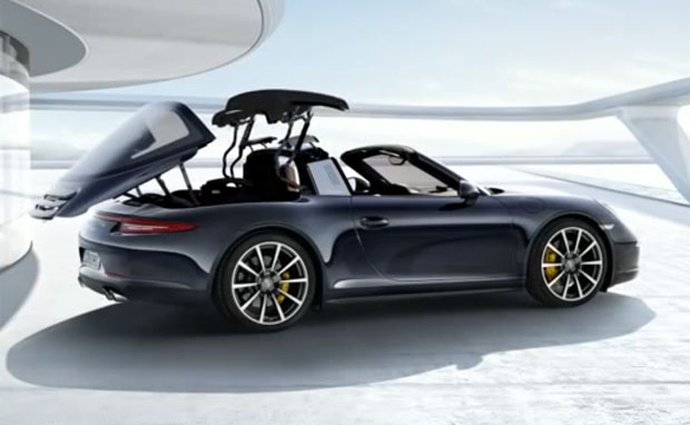 Porsche 911 Targa: Proč skládat střechu ručně, když to jde elektricky