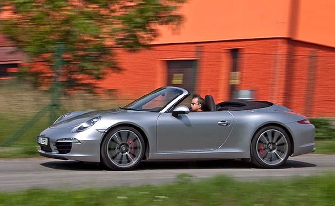 Videotest: Porsche 911 Carrera S Cabriolet