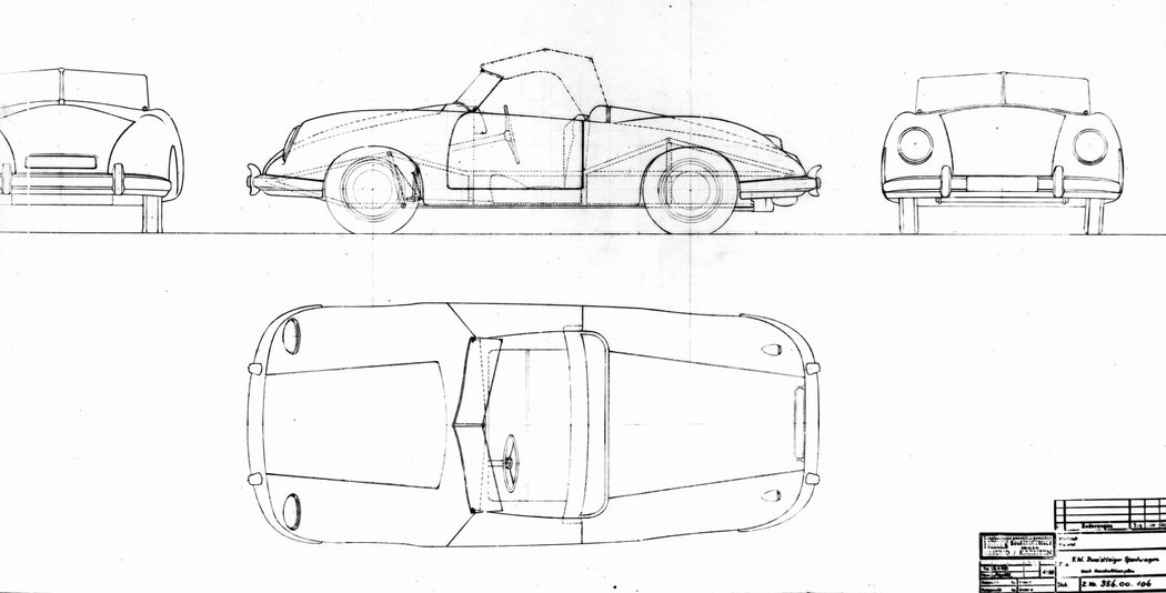 Porsche 356 No. 1 Roadster