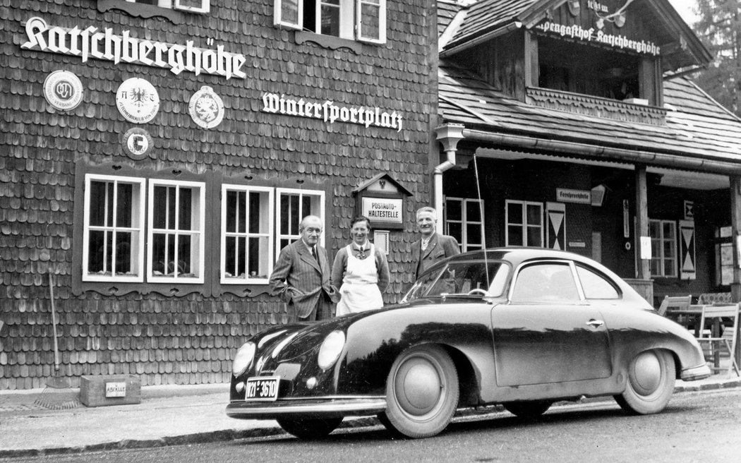 Porsche 356 Coupé „Ferdinand“