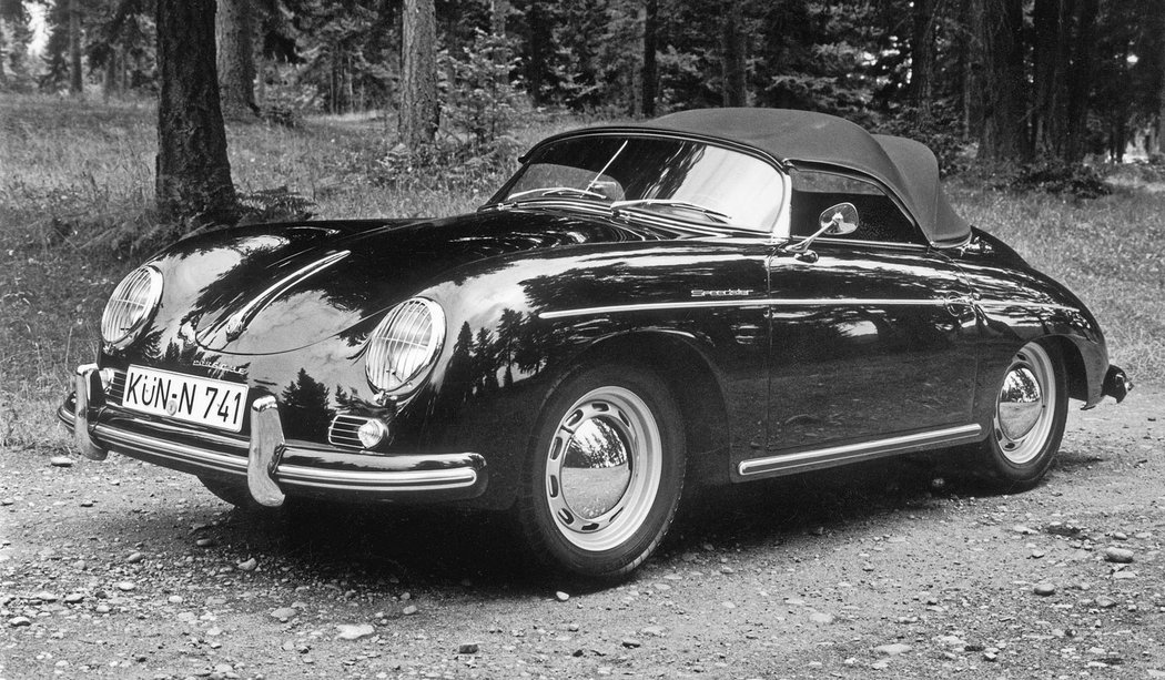 Porsche 356 A 1600 Speedster