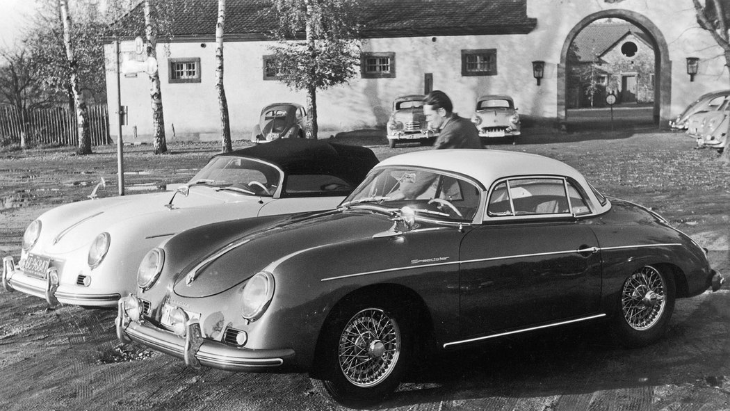 Porsche 356 A 1600 Speedster