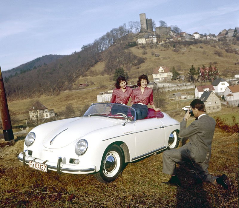 Porsche 356 A 1600 Speedster