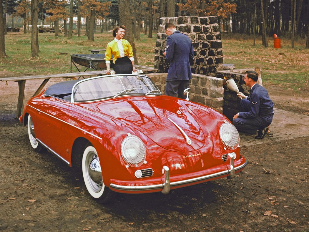 Porsche 356 A 1600 Speedster