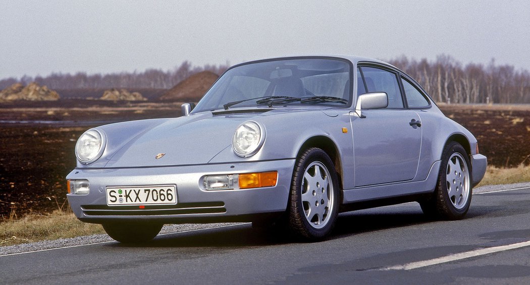 Porsche 911 Carrera 4 Coupé