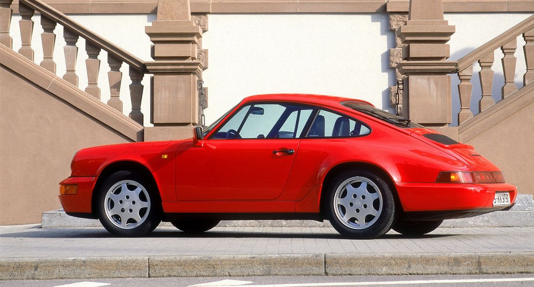 Porsche 911 Carrera 4 Coupé