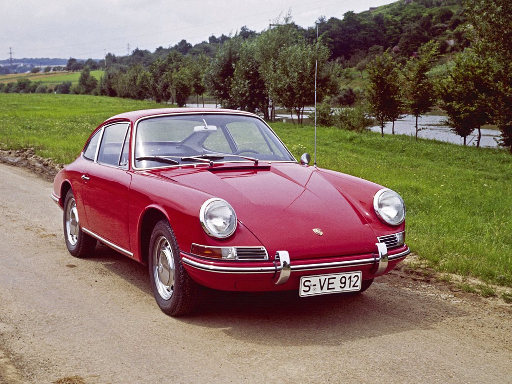 Porsche 912 Coupé