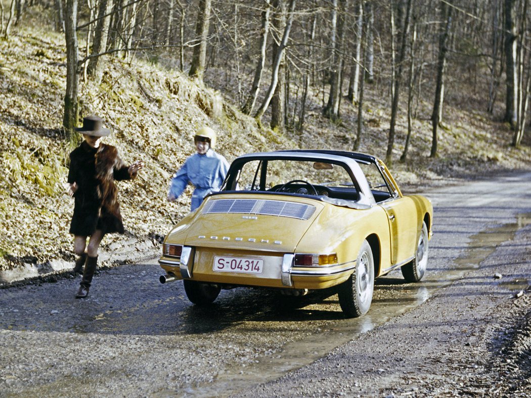 Porsche 912 Coupé