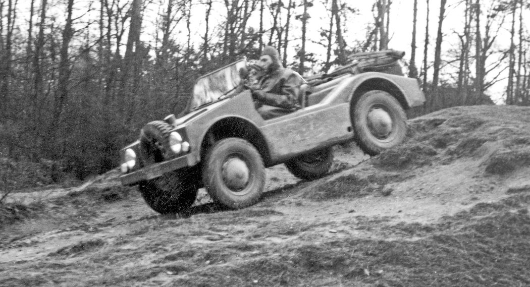 Porsche typ 597 Jagdwagen