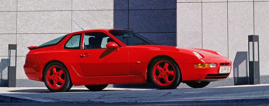 Porsche 968 CS