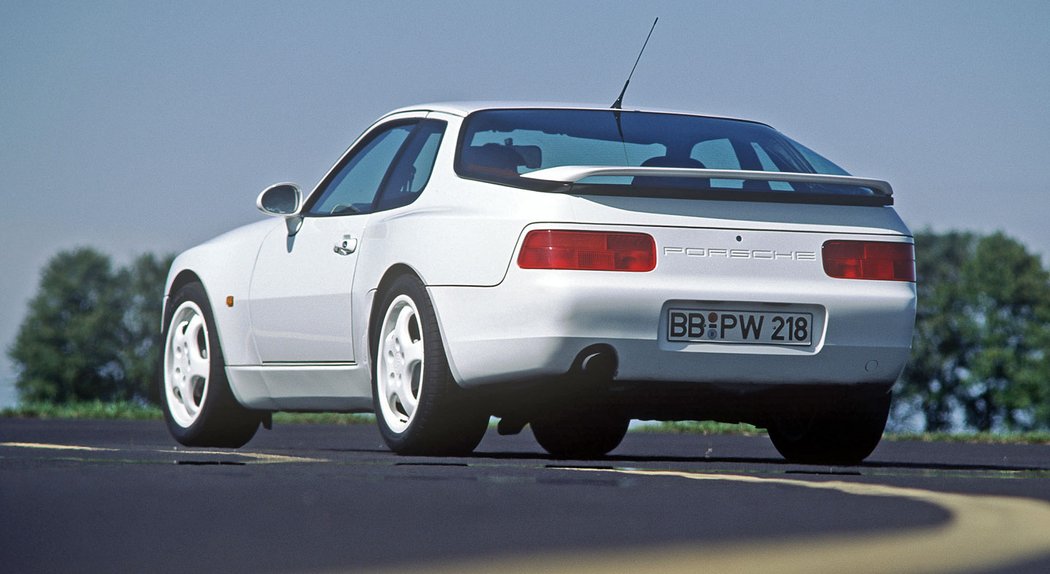 Porsche 968 CS