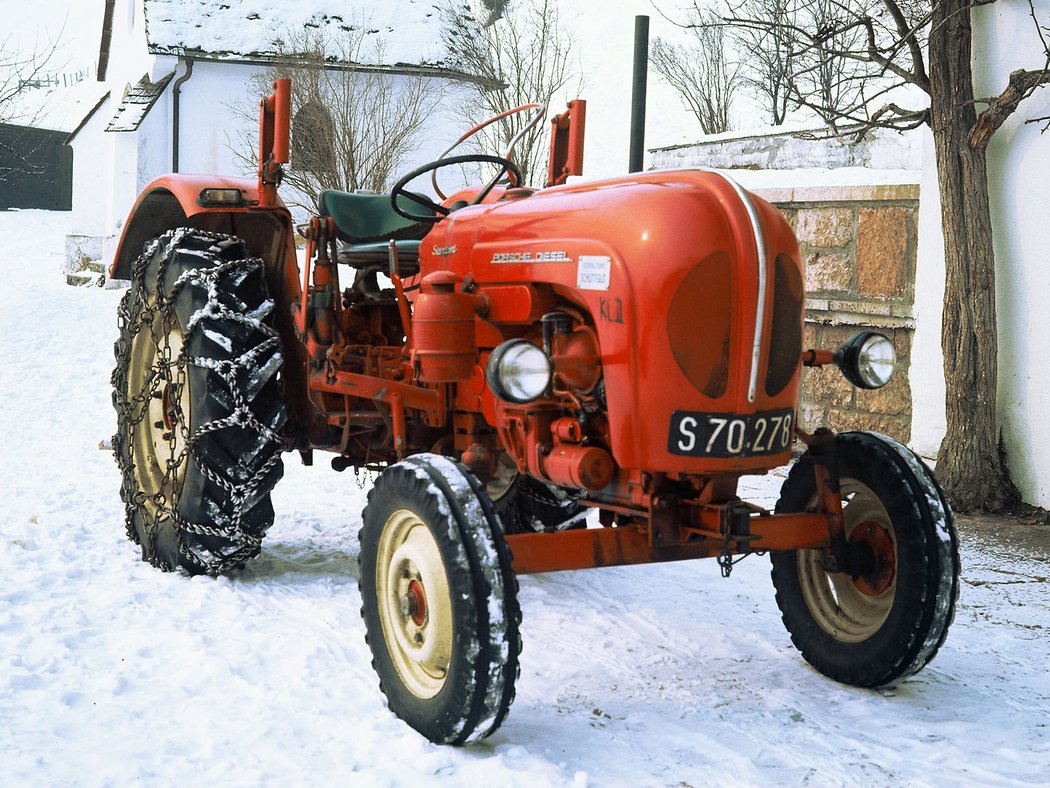 Porsche traktor