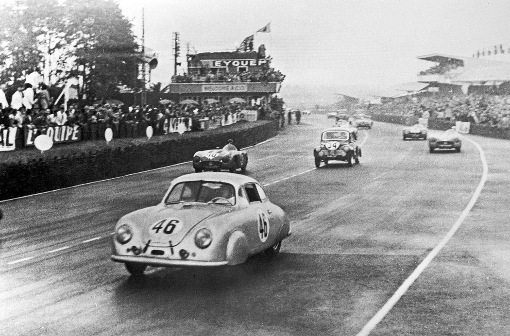 Úspěchy Porsche: 24 hodin v Le Mans 1951