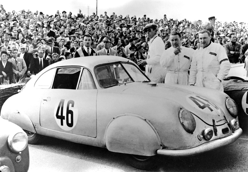 Úspěchy Porsche: 24 hodin v Le Mans 1951