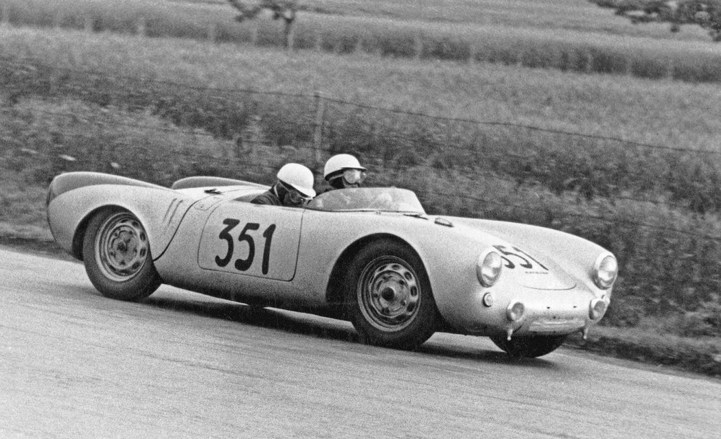 Úspěchy Porsche: Mille Miglia 1954