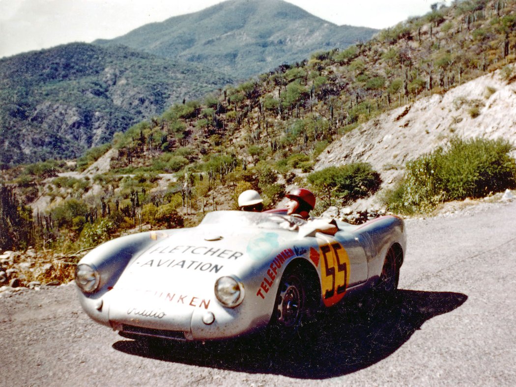 Úspěchy Porsche: Carrera Panamericana 1954